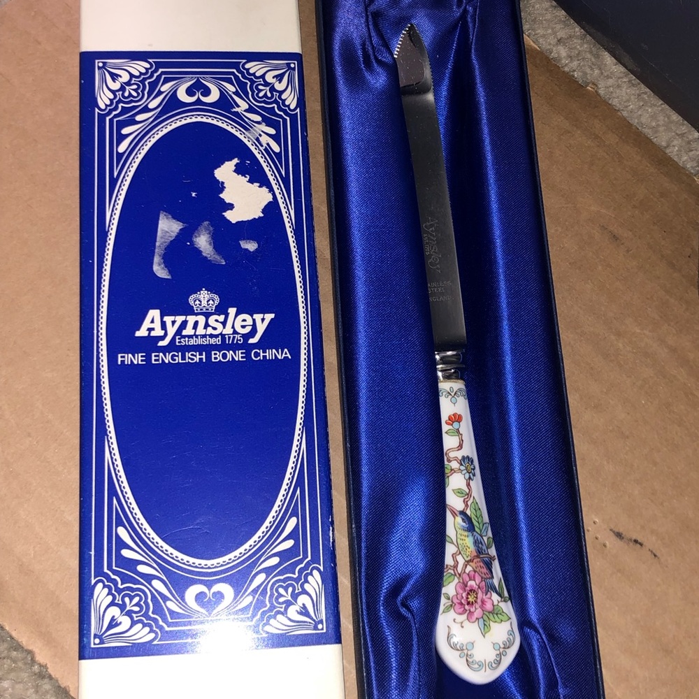 Aynsley Pembroke Bone China Grapefruit Knife